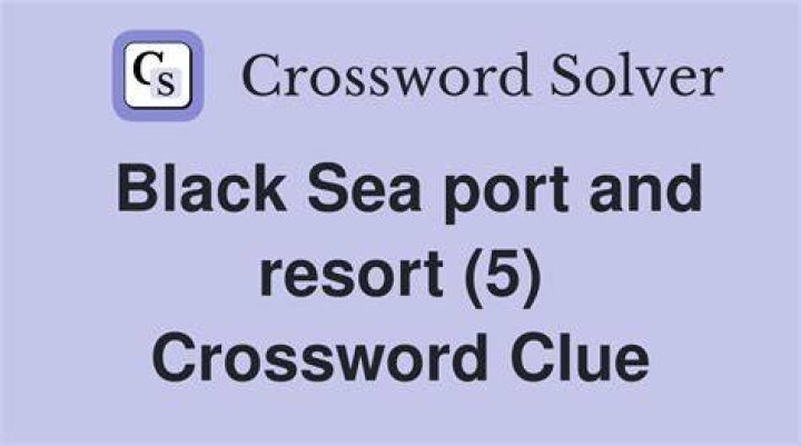 Parked at sea Thomas Joseph Crossword Clue