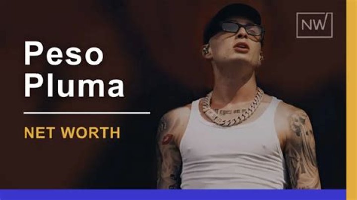 Discover Peso Pluma's Astounding Net Worth
