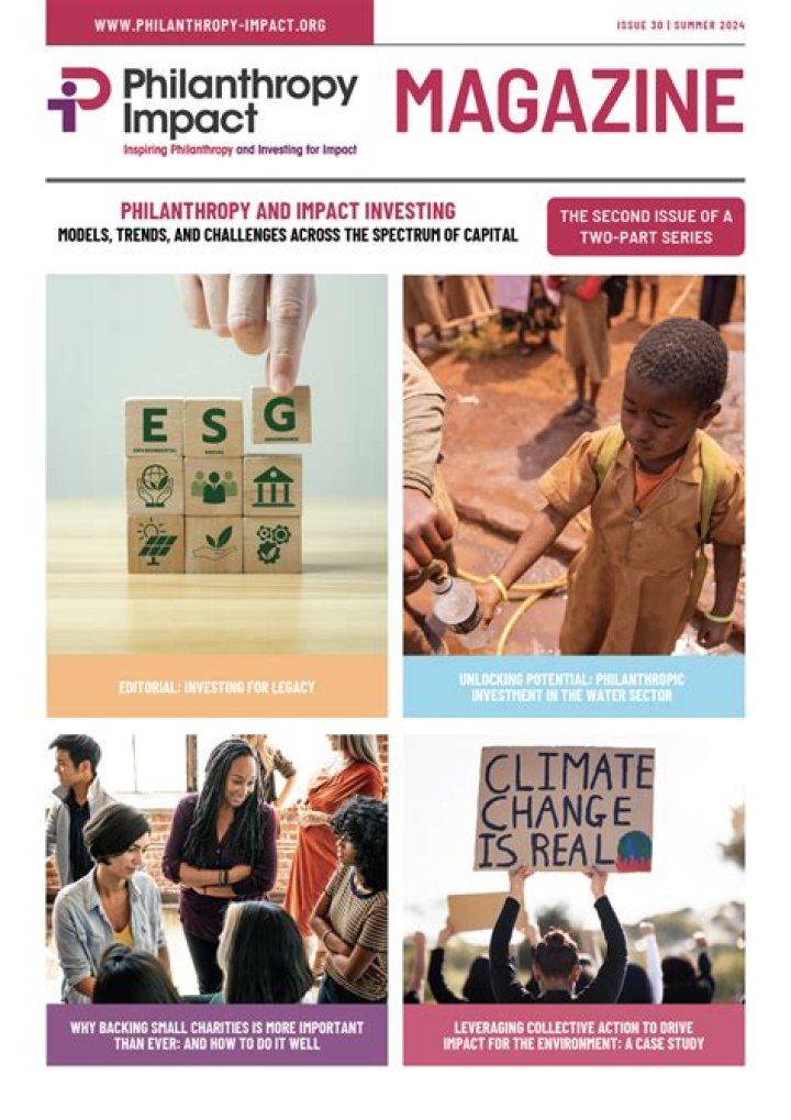 Philanthropy, Impact, And Leadership Lessons