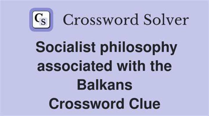 Philosophy associated with beaches NYT Crossword Clue