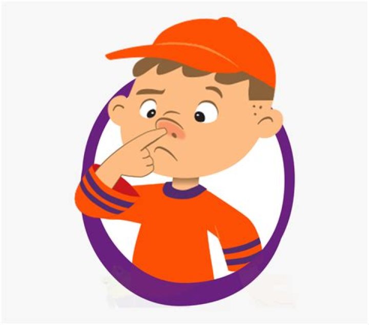 Incredible Picking Nose Clipart: Download Now For Free!