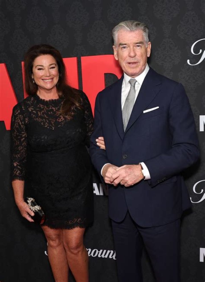 Pierce Brosnan's Wife: A Journey Through Time