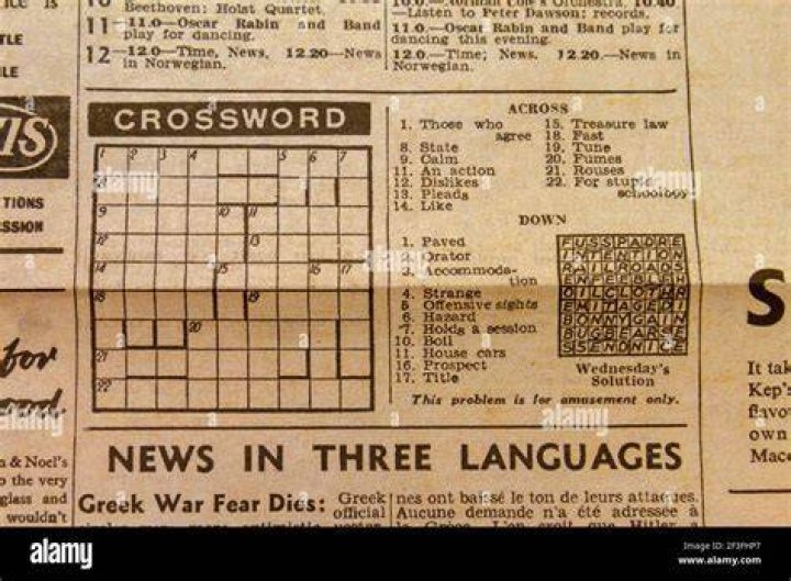 Plane in WWII news Crossword Clue Newsday - News