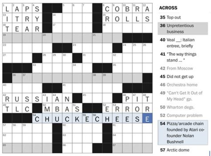 Best Crossword Puzzles For Pod Members