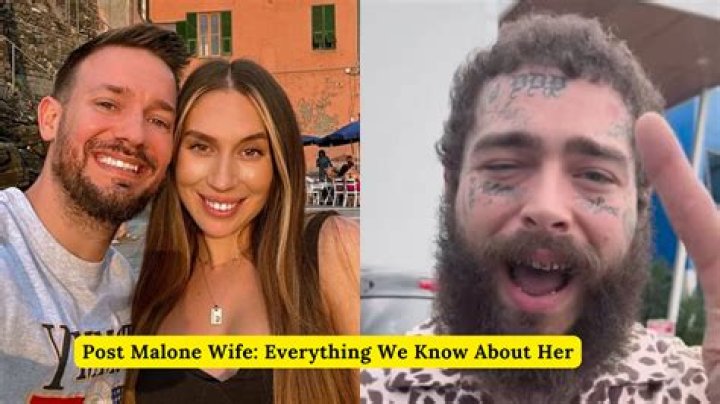 Post Malone's Wife And Their Love Story