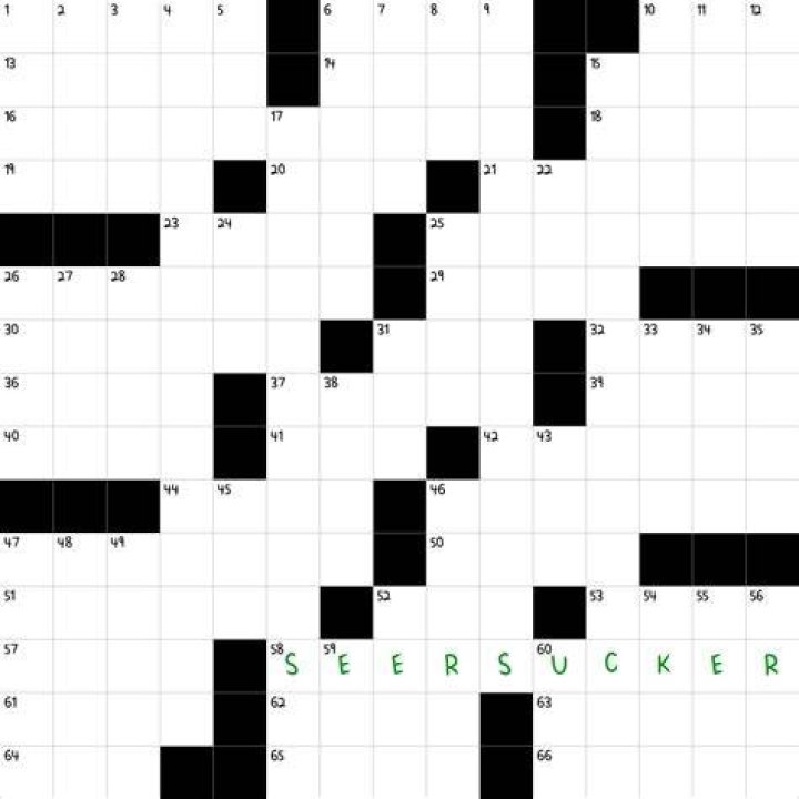 Preppy tops NYT Crossword Clue
