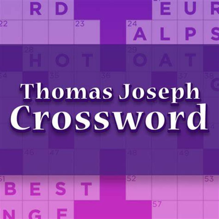 Put away Thomas Joseph 5 letters Crossword Puzzle Clue