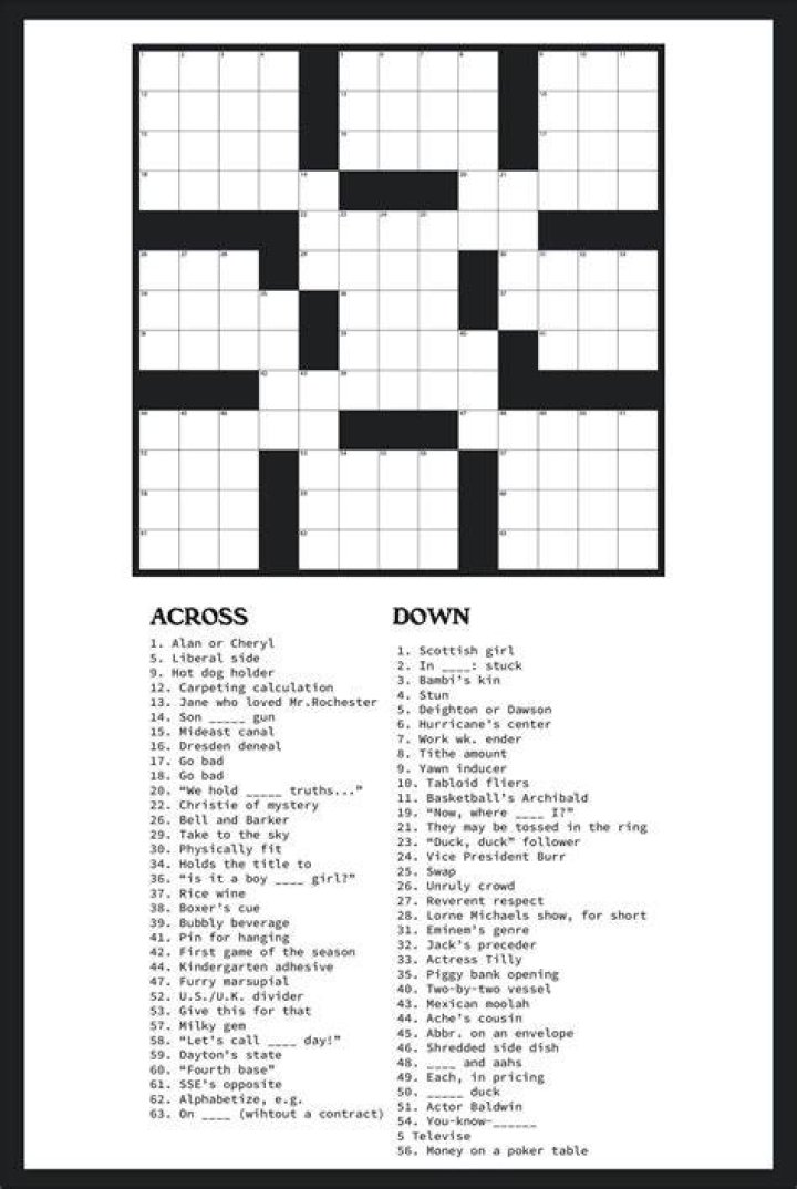 Puzzle Page Exploit, caper Crossword Clue Puzzle Answers - News