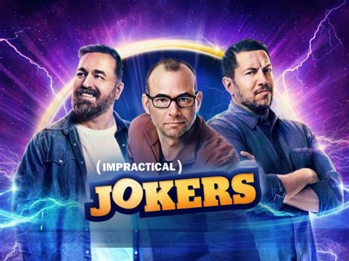 Q From Impractical Jokers: Behind The Wife's Veil