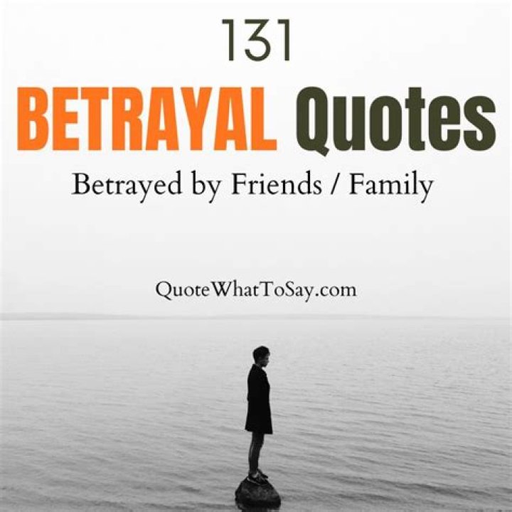 Treacherous Truths: Quotes On The Betrayal Of Friends