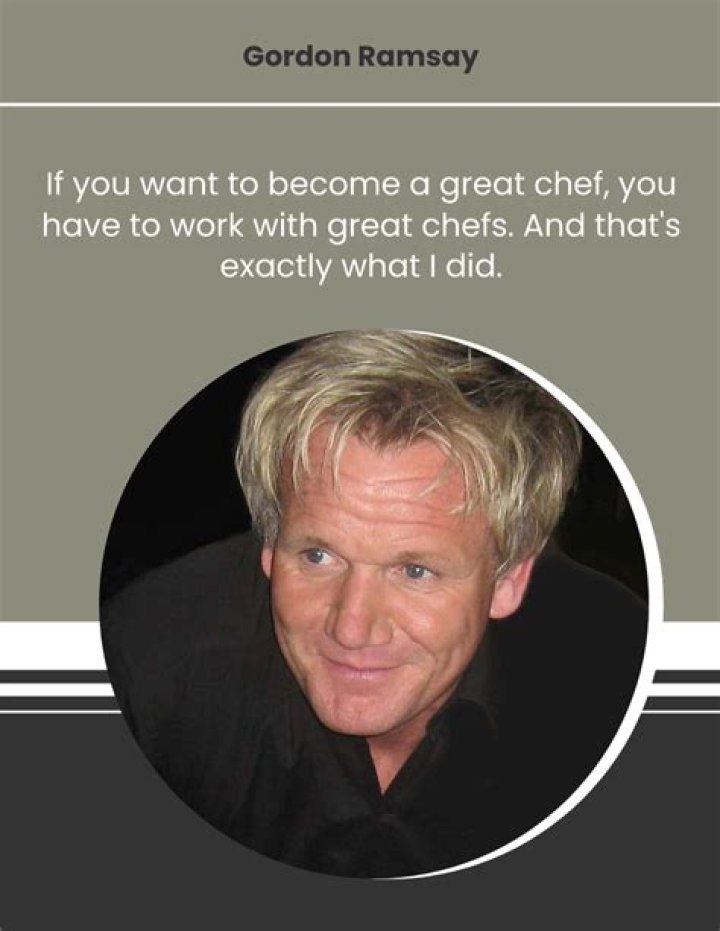Gordon Ramsay's Most Memorable Quotes