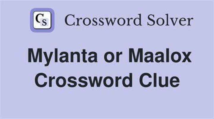 Reason to take Maalox Crossword Clue