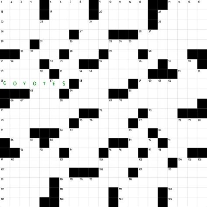 Related to wolves NYT Crossword Clue - News