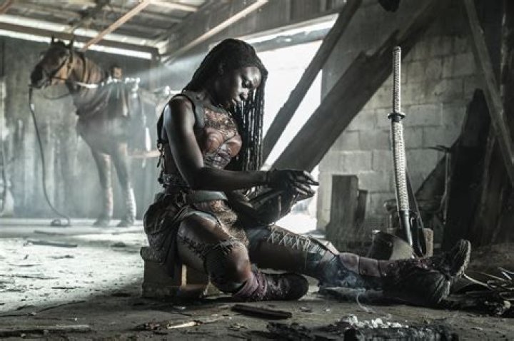 Renowned Actress Danai Gurira Embodies Michonne In 'The Walking Dead'
