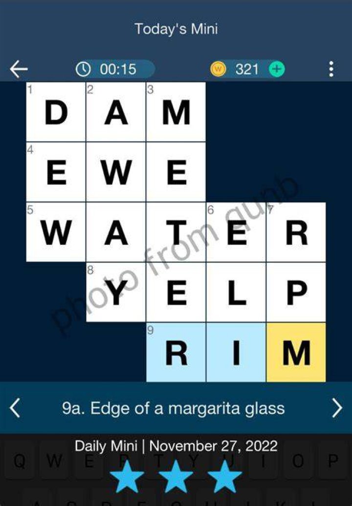 ___ Rover (Luxury SUV) Daily Themed Mini Crossword Clue