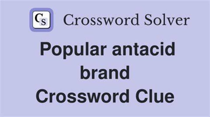 Roxy Music's Brian or a popular antacid brand Crossword Clue Daily Themed Crossword