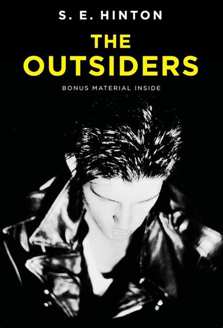 S. E. ___ The Outsiders author who made a guest appearance in the book's film adaptation Daily Themed Crossword Clue