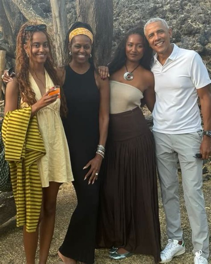 Sasha Obama's Journey In Time