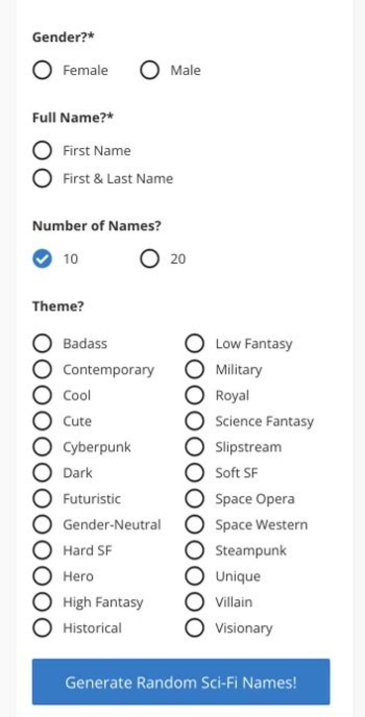 Enchanting Science Fiction Surnames: Uncover The Secrets