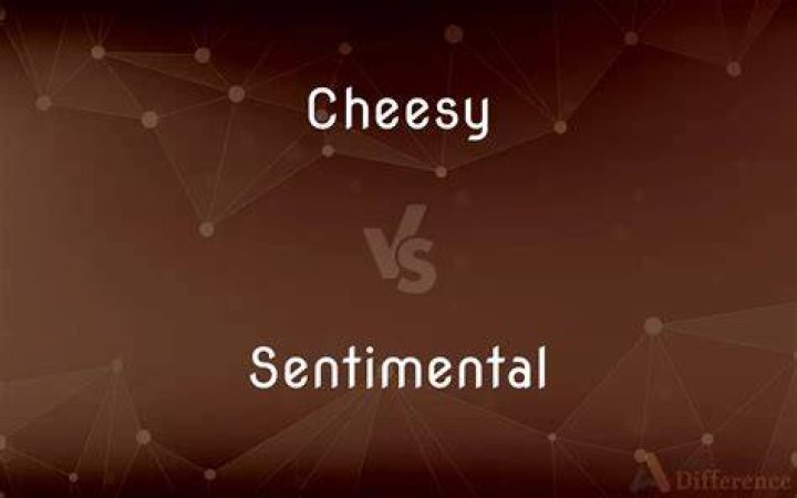 Sentimental in a cheesy way Crossword Clue NYT - News