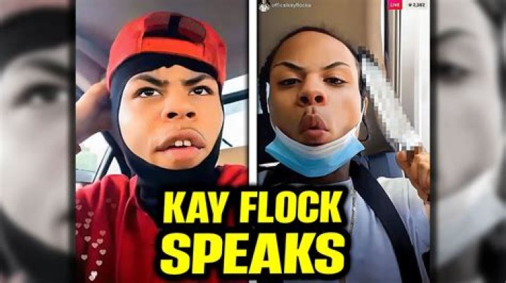 Shocking Kay Flock Jail Sentence: Inside The Rapper's Downfall