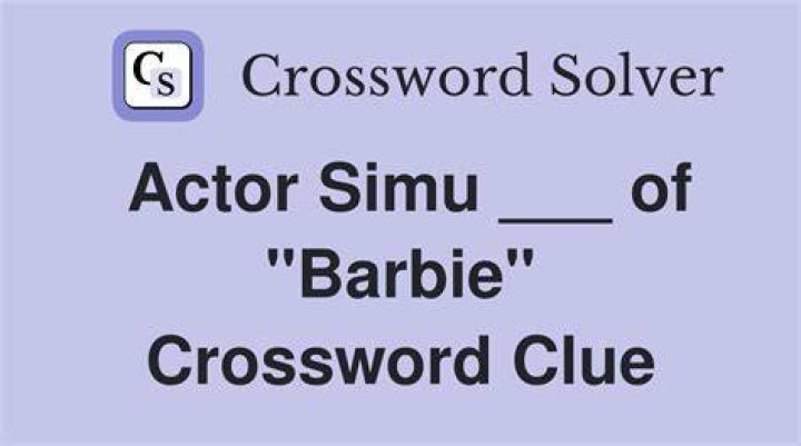 Simu in “Barbie” Wall Street Crossword Clue