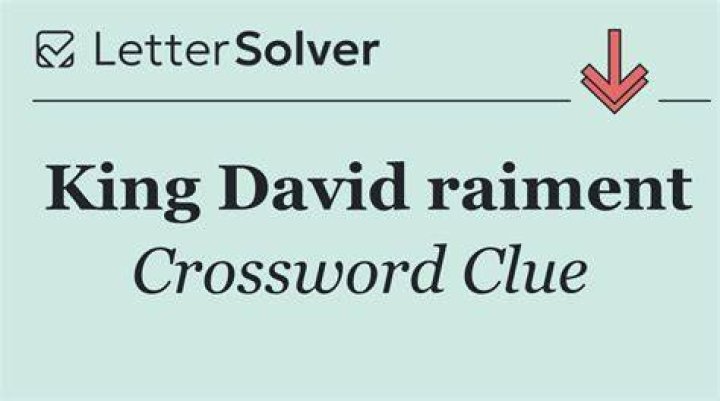 Sling, for David Crossword Clue Universal Answer