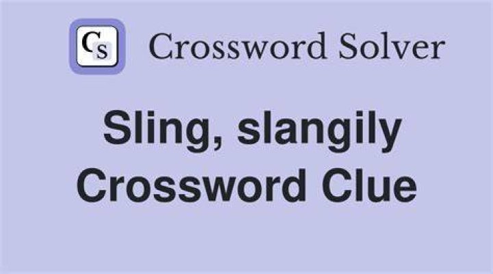 Sling, for David Crossword Clue Universal Answer - News