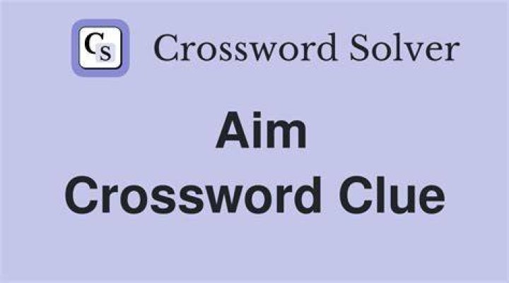 Something to aim for Crossword Clue NYT - News