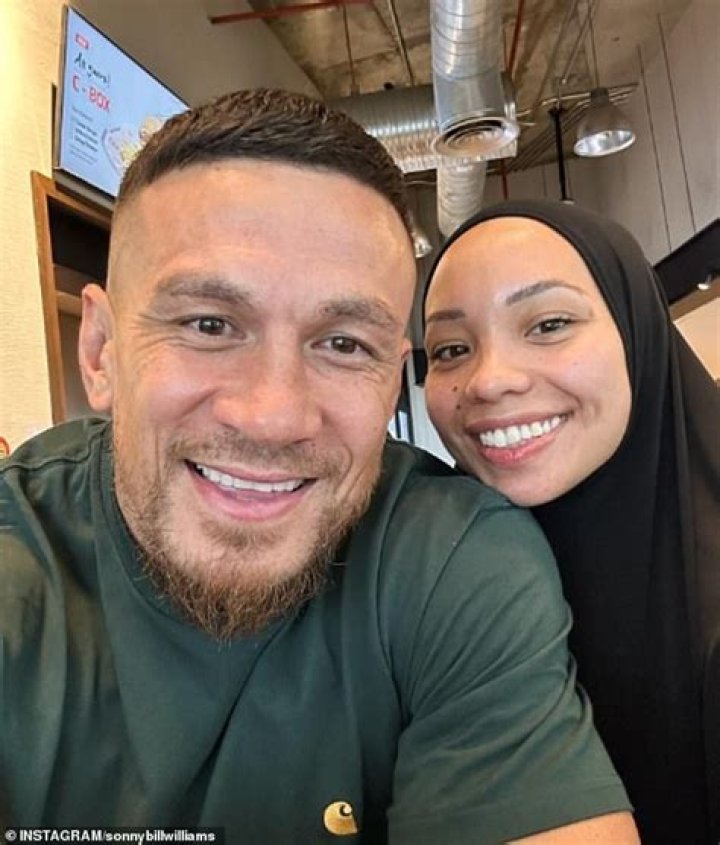 Who Is Sonny Bill Williams' Wife? Learn About Her Nationality