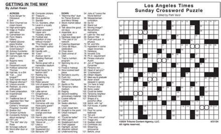 Spats Crossword Clue LA Times Answer