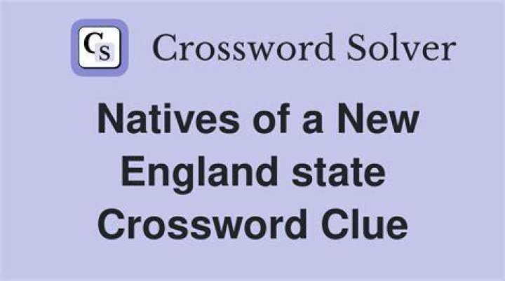 State cat in New England Crossword Clue LA Times
