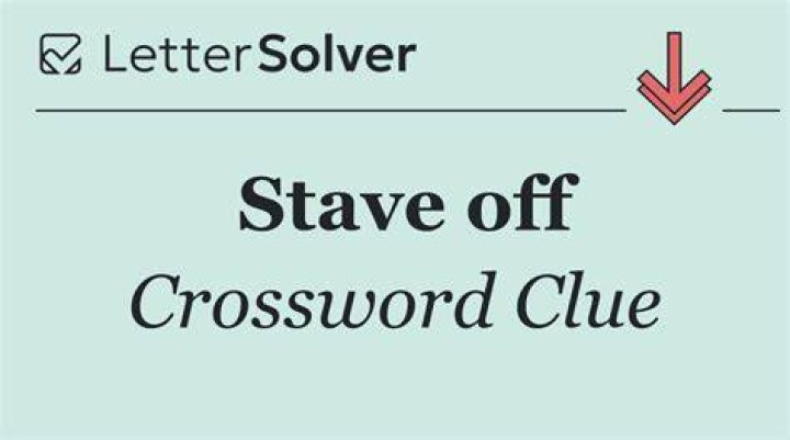 Stave off NYT Crossword Clue Answer