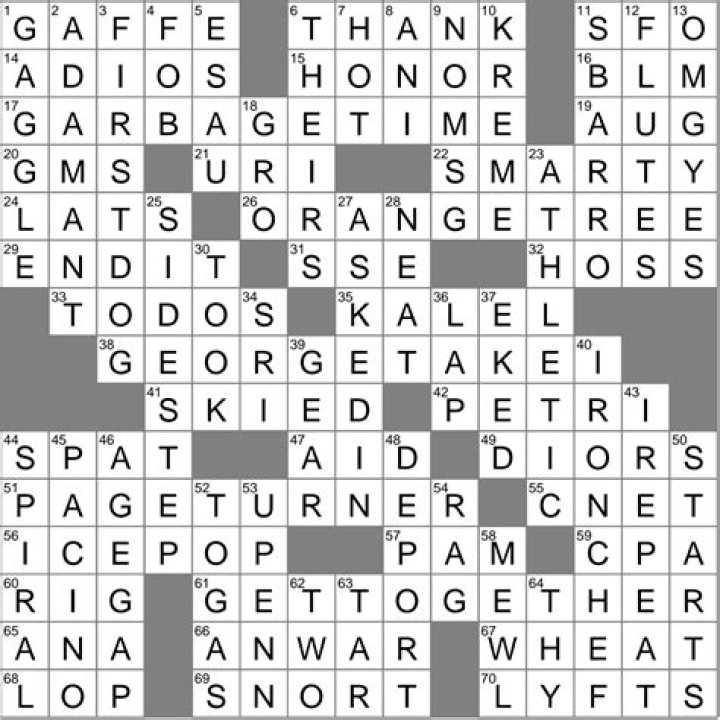Stretch of a blowout game when bench players come in LA Times Crossword Clue