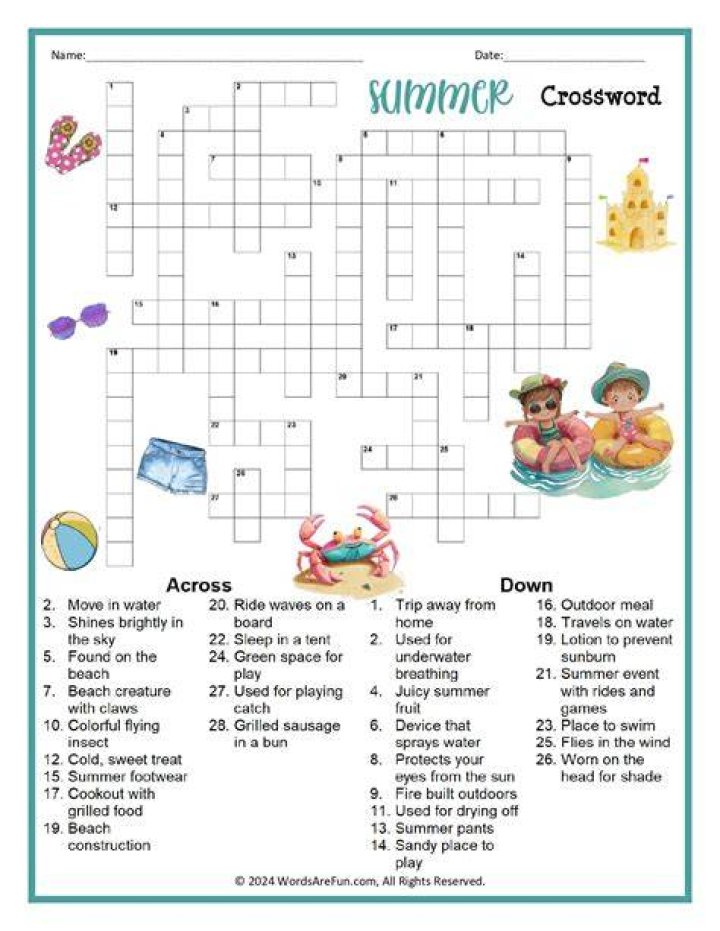 Summer academic workshop Crossword Clue Newsday 10 letters Answer - News