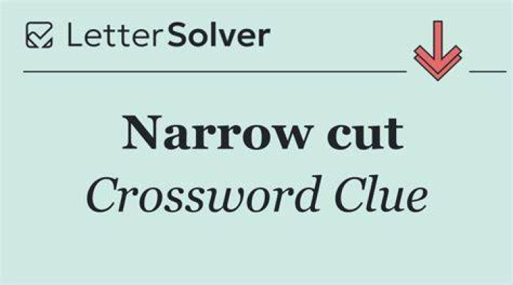 Surgeon&rsquo;s narrow cut Crossword Clue Daily Themed 4 letters Answer - News
