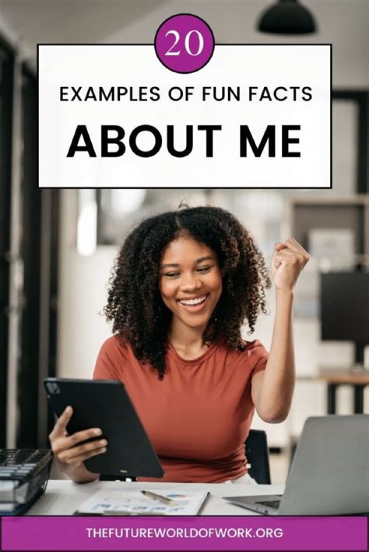 Surprising Fun Facts About Me: A Random Collection Of Trivia