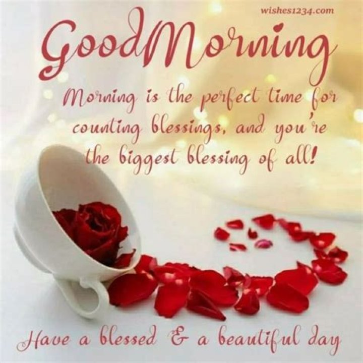 Sparkling Good Morning Greetings To Sweeten Her Day