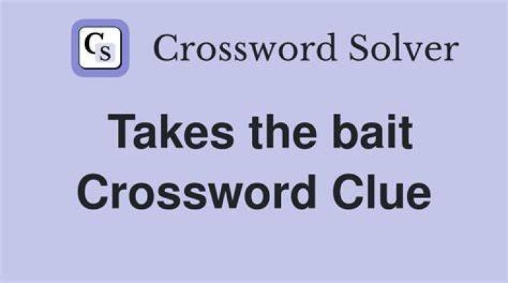 Takes The Bait? Crossword Puzzle Clue LA Times Mini Answer - News