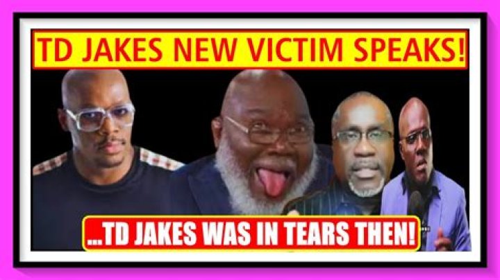 TD Jakes Scandal: A Comprehensive Investigation