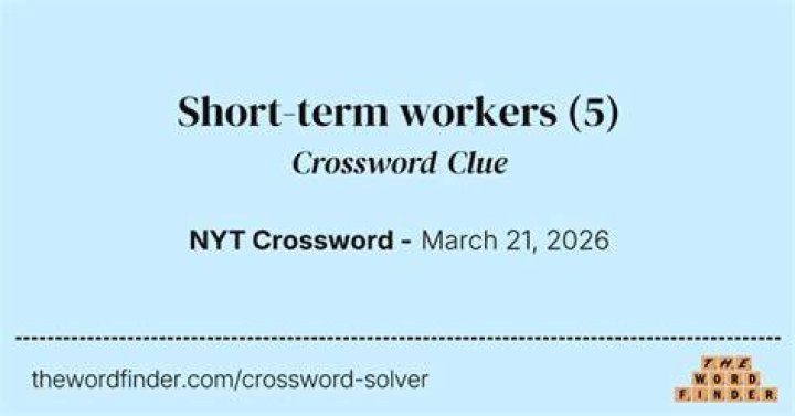 Term of service Crossword Clue Newsday Crossword Solution - News