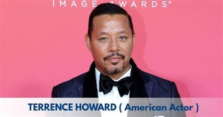 Terrence Howard's Extensive Dating History: A Comprehensive Look