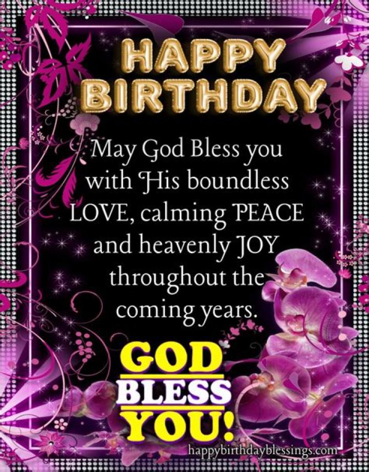 The Best Happy Birthday Blessings Images To Share With Your Loved Ones