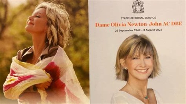 The Enigmatic Figure in Olivia Newton-Johns Life |
