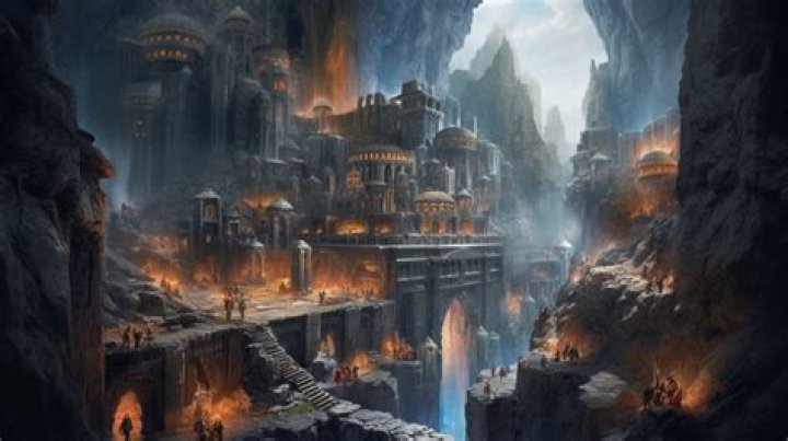 The Enigmatic World Of Dwarven City Names