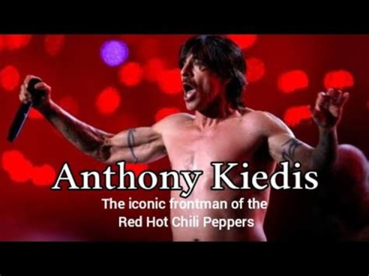 The Legendary Red Hot Chili Peppers Frontman