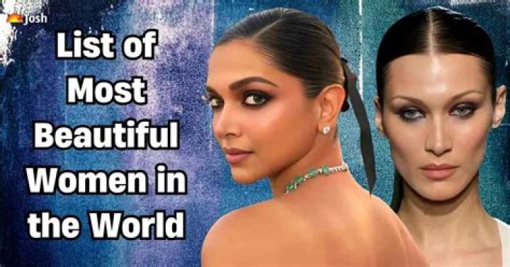 The Most Beautiful Women In The World: A Stunning Collection