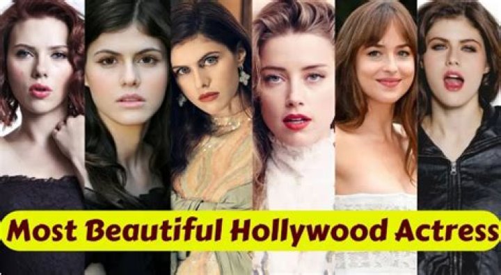 The Most Sizzling Actresses In Hollywood