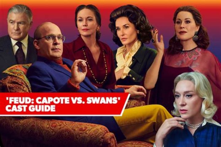 The Notorious Feud: Capote And The Swans Cast