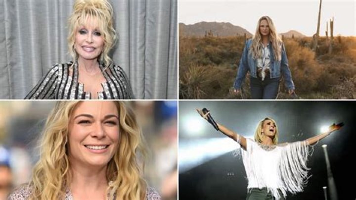 The Renowned Country Singer And Entertainer